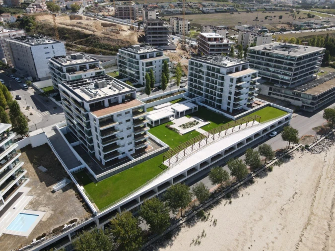 Apartamento T2 para Arrendamento em Canidelo Foto 4