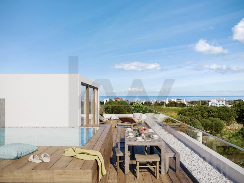 Apartamento T3 para Venda em Porto Covo Foto 2