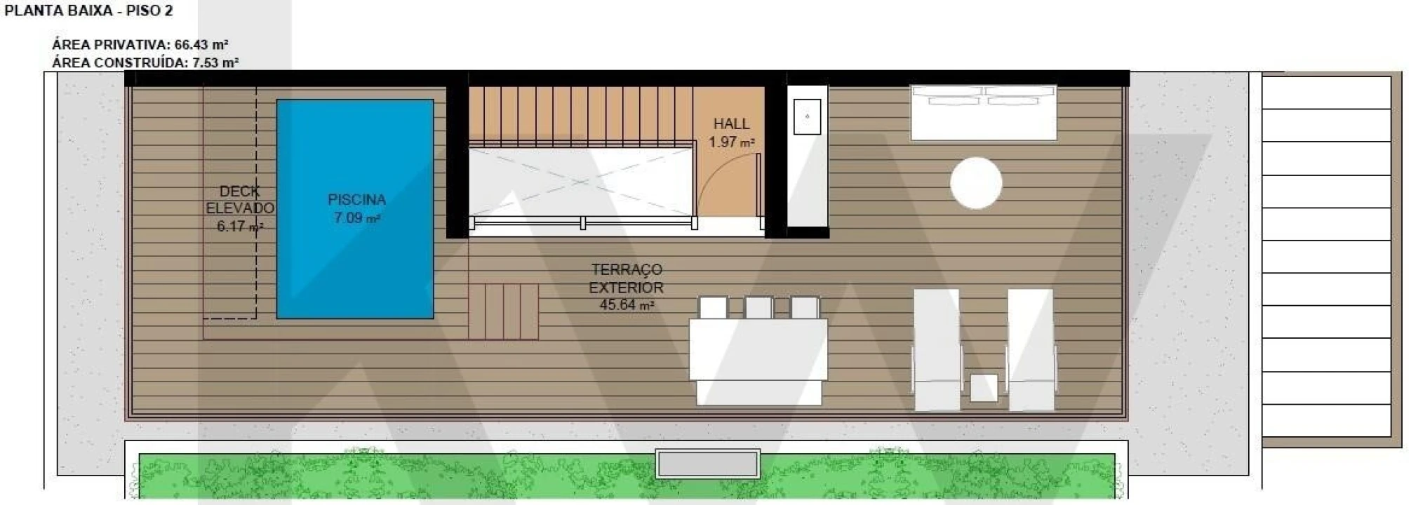 Apartamento T3 para Venda em Porto Covo Foto 9