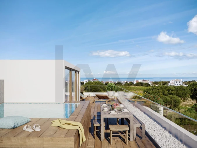 Apartamento T3 para Venda em Porto Covo Foto 2