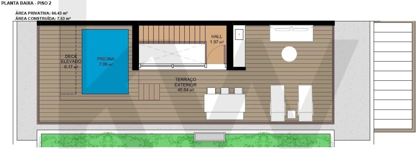 Apartamento T3 para Venda em Porto Covo Foto 49