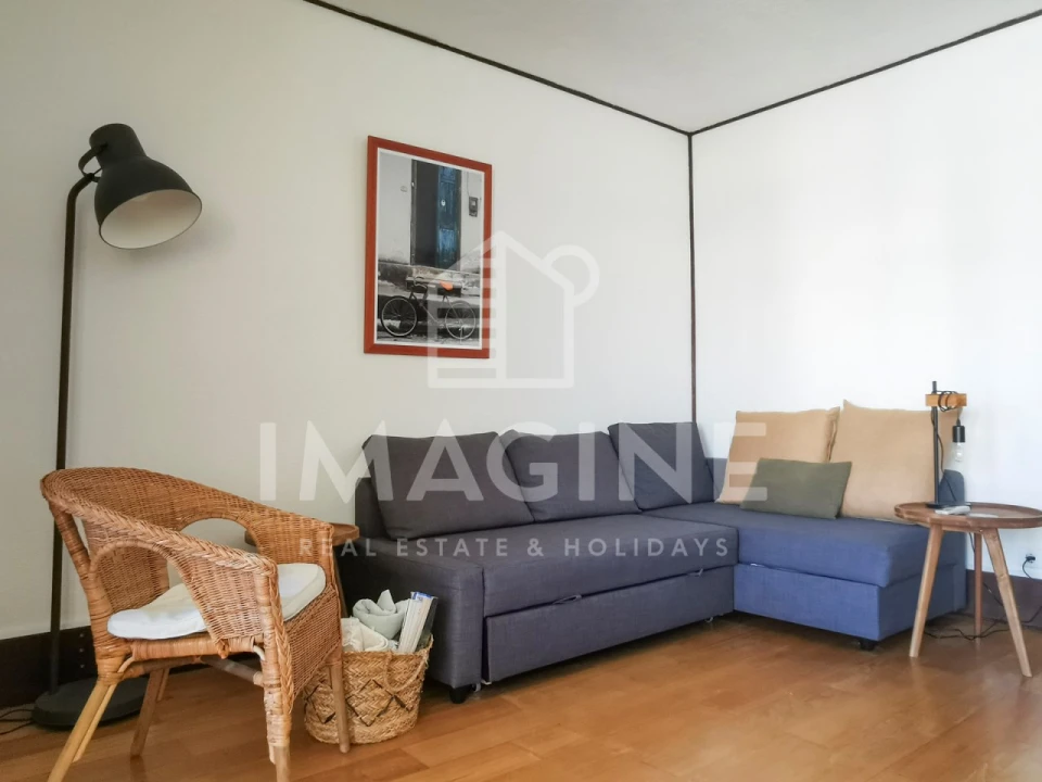 Apartamento T1 para Arrendamento em Carvalhal Foto 5
