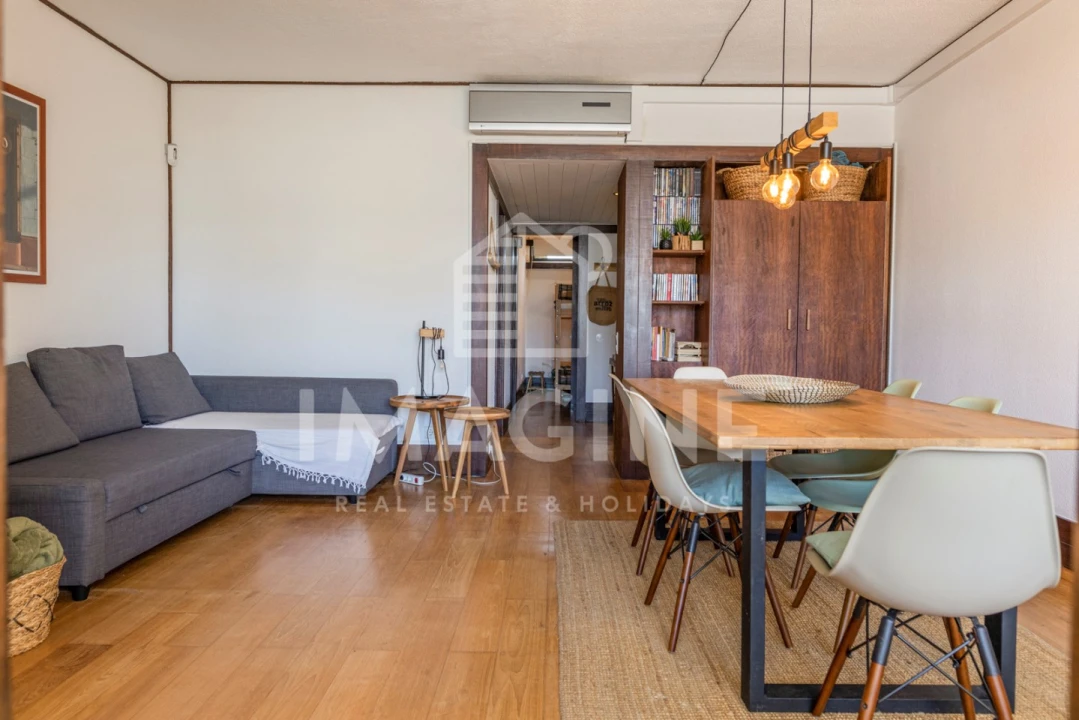 Apartamento T1 para Arrendamento em Carvalhal Foto 4