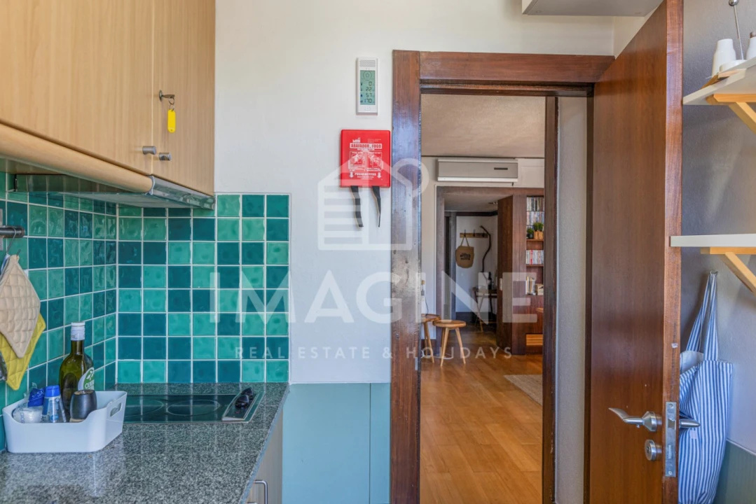 Apartamento T1 para Arrendamento em Carvalhal Foto 9