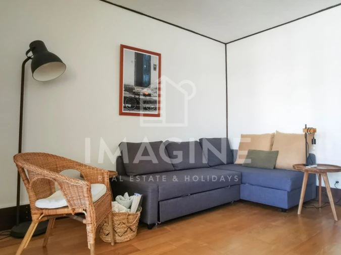 Apartamento T1 para Arrendamento em Carvalhal Foto 5