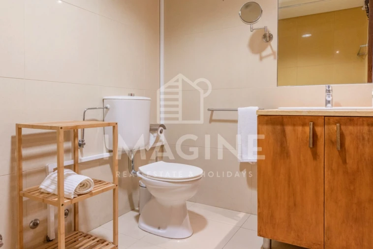 Apartamento T1 para Arrendamento em Carvalhal Foto 12