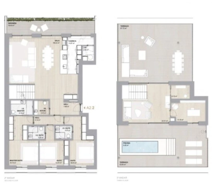 Apartamento T3 para Venda em Aldoar, Foz do Douro e Nevogilde Foto 19