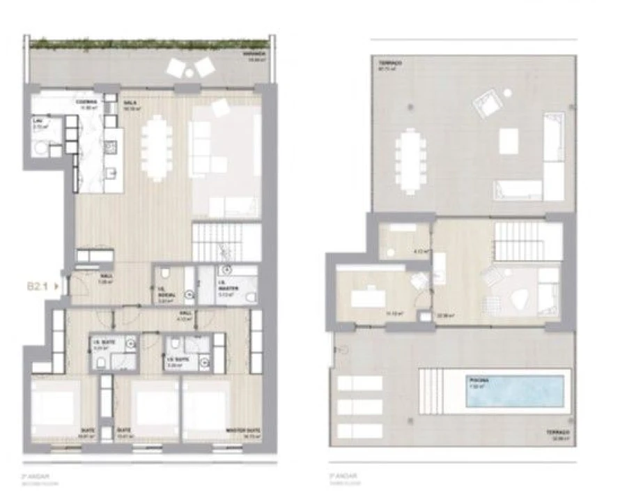 Apartamento T3 para Venda em Aldoar, Foz do Douro e Nevogilde Foto 19