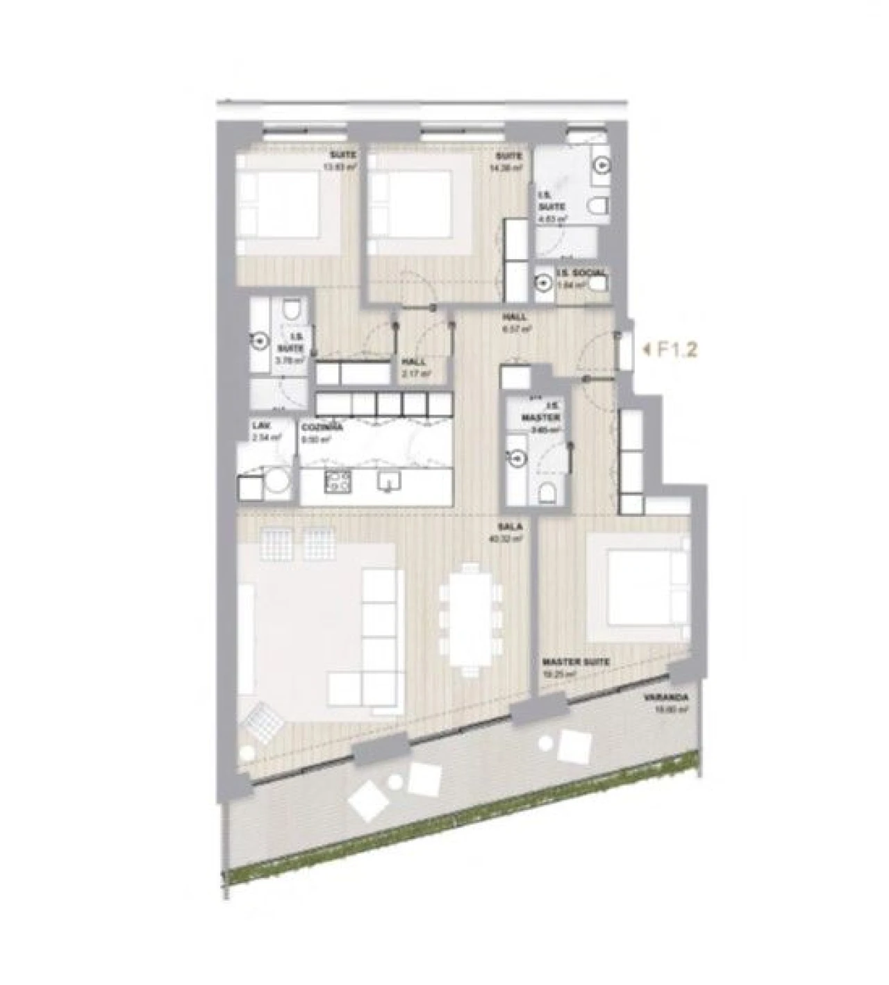 Apartamento T3 para Venda em Aldoar, Foz do Douro e Nevogilde Foto 18