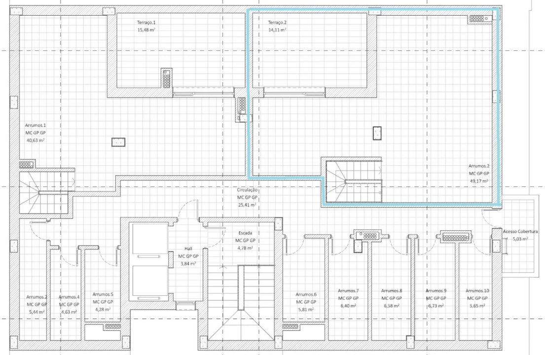 Apartamento T2 para Venda em Covilhã e Canhoso Foto 36