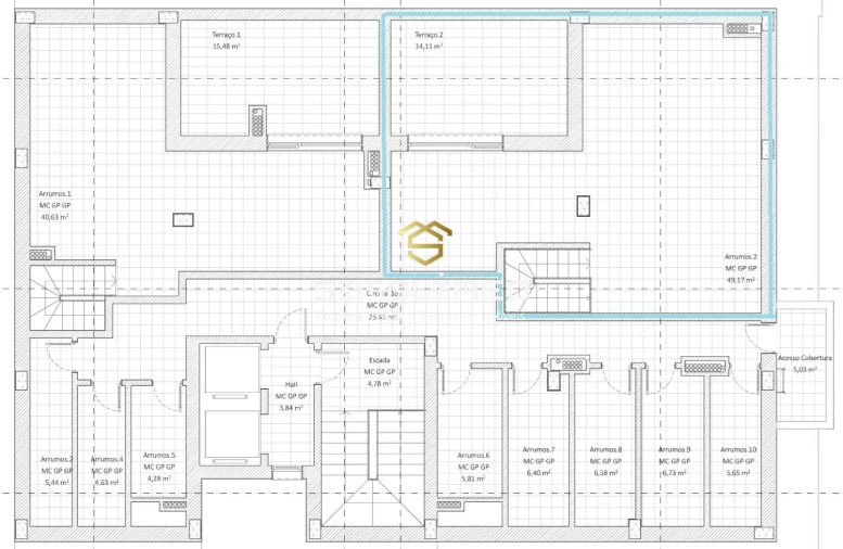 Apartamento T3 para Venda em Covilhã e Canhoso Foto 50