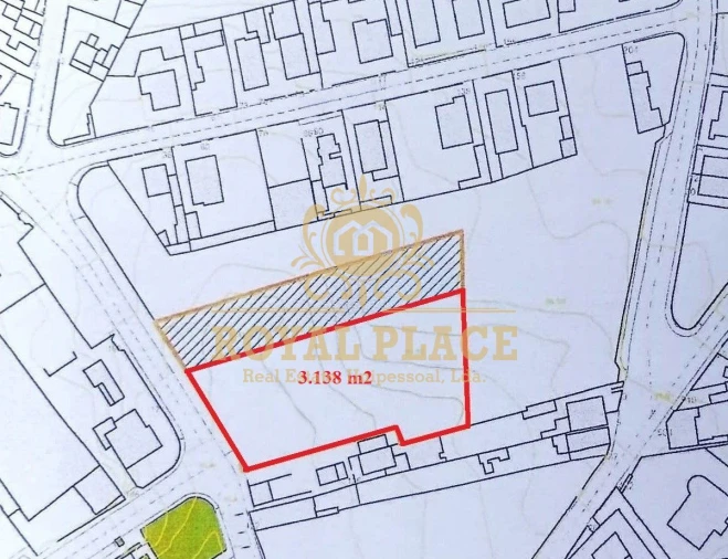 Terreno para Venda em Paços de Brandão Foto 2