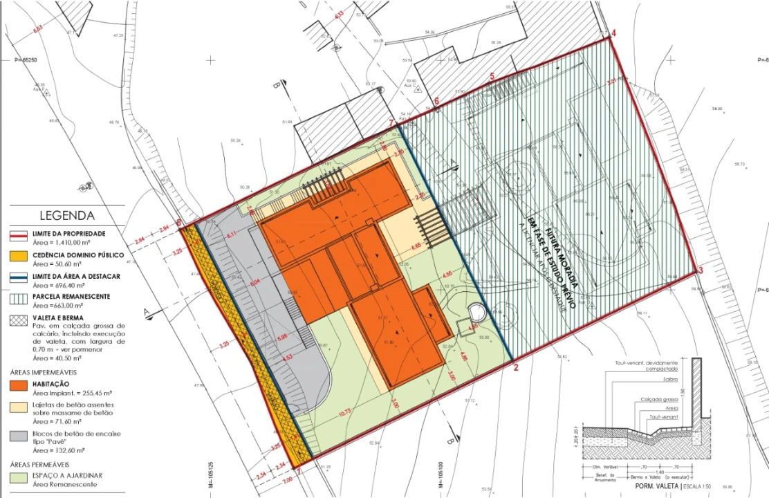 Moradia T4 para Venda em São Pedro da Cadeira Planta 4
