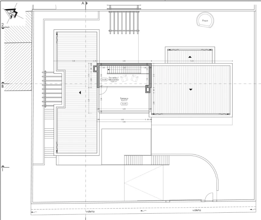 Moradia T4 para Venda em São Pedro da Cadeira Planta 3