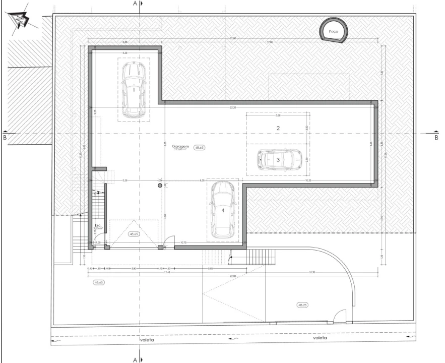 Moradia T4 para Venda em São Pedro da Cadeira Planta 2
