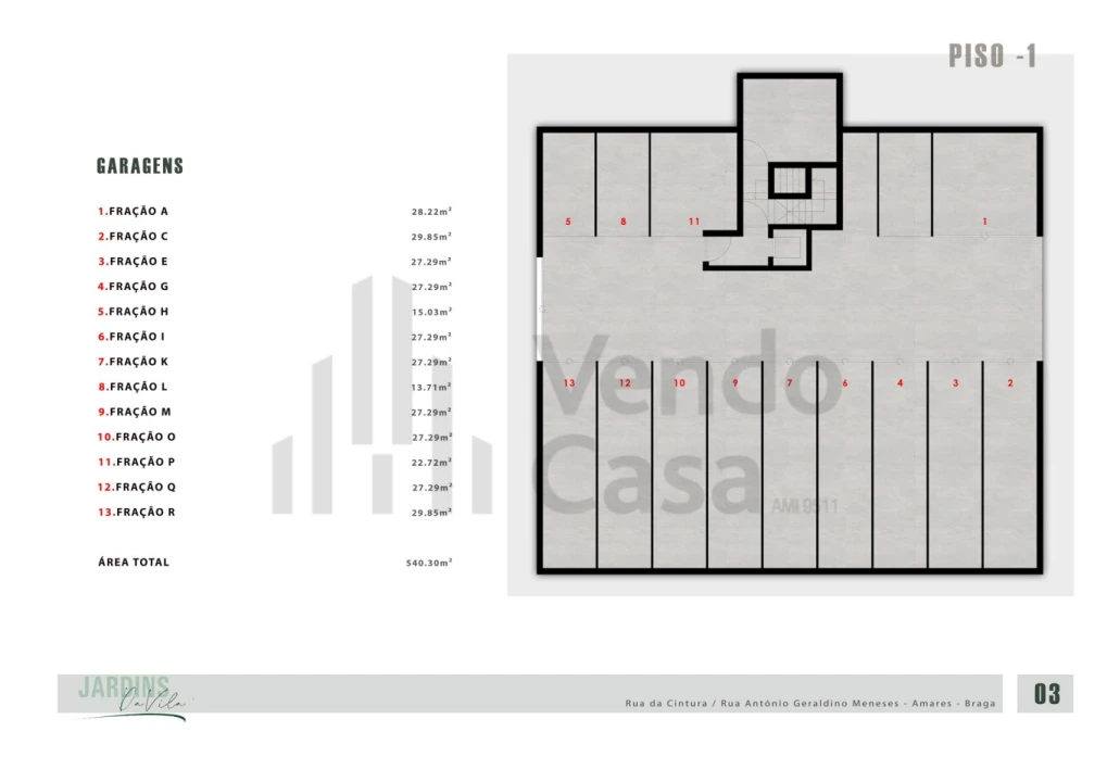 Apartamento T3 para Venda em Ferreiros, Prozelo e Besteiros Foto 7