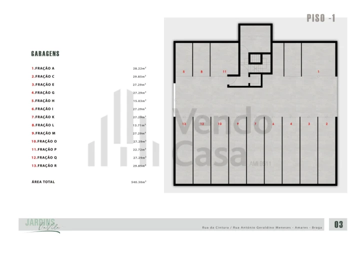 Apartamento T3 para Venda em Ferreiros, Prozelo e Besteiros Foto 7