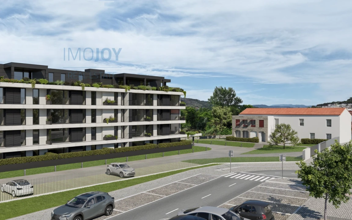 Apartamento T2 para Venda em Real, Dume e Semelhe Foto 31