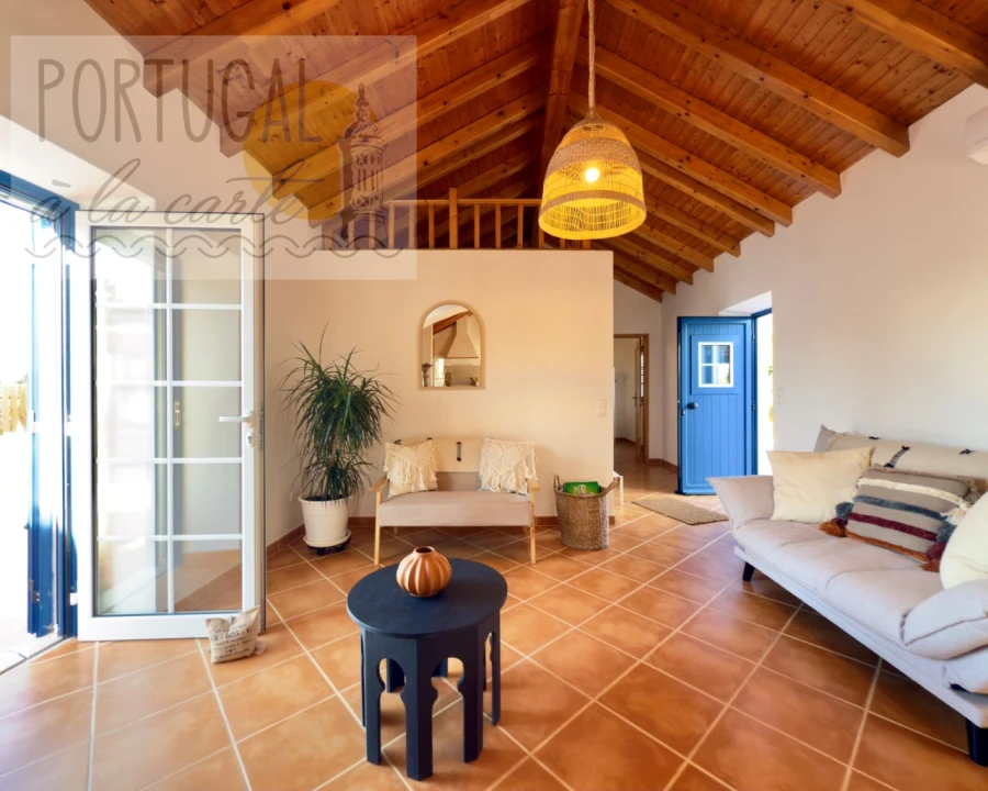 Moradia T2 para Venda em São Domingos e Vale de Água Foto 4