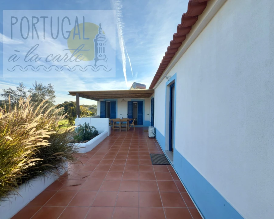 Moradia T2 para Venda em São Domingos e Vale de Água Foto 29