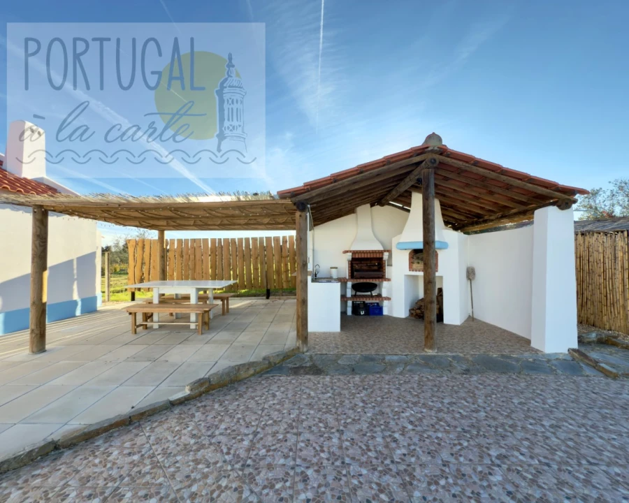 Moradia T2 para Venda em São Domingos e Vale de Água Foto 41