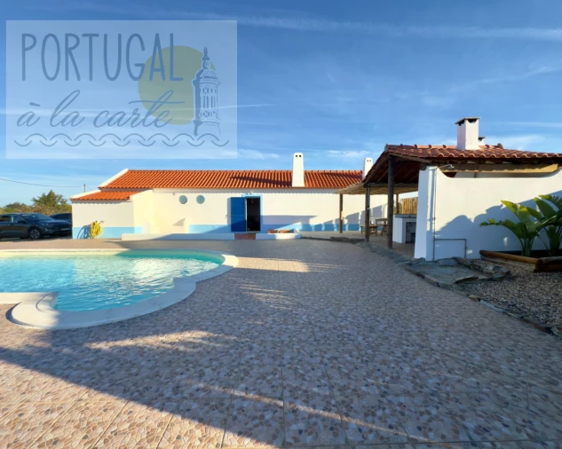 Moradia T2 para Venda em São Domingos e Vale de Água Foto 1