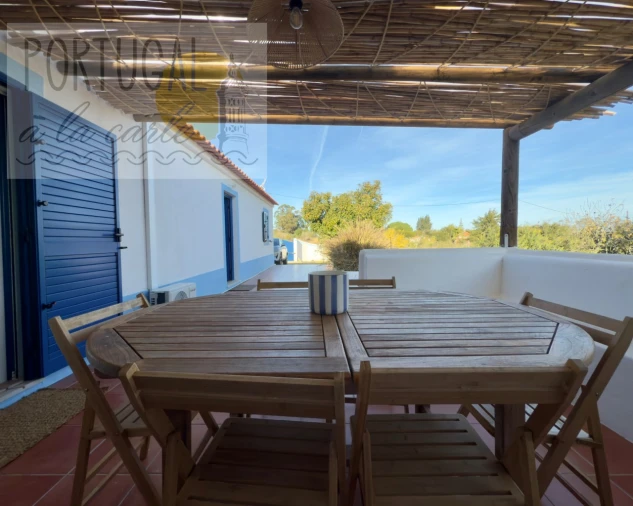 Moradia T2 para Venda em São Domingos e Vale de Água Foto 30