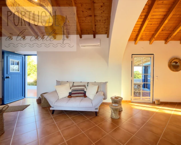 Moradia T2 para Venda em São Domingos e Vale de Água Foto 11