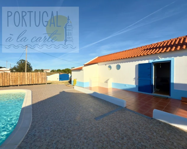 Moradia T2 para Venda em São Domingos e Vale de Água Foto 49