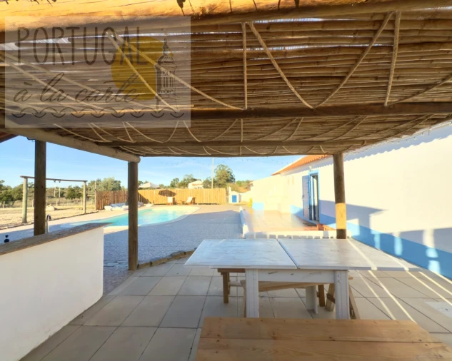 Moradia T2 para Venda em São Domingos e Vale de Água Foto 45