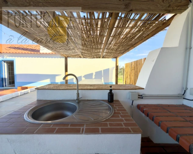 Moradia T2 para Venda em São Domingos e Vale de Água Foto 43