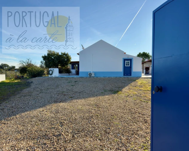 Moradia T2 para Venda em São Domingos e Vale de Água Foto 51