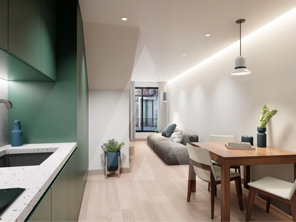 Apartamento T1 para Venda em Glória e Vera Cruz Foto 1