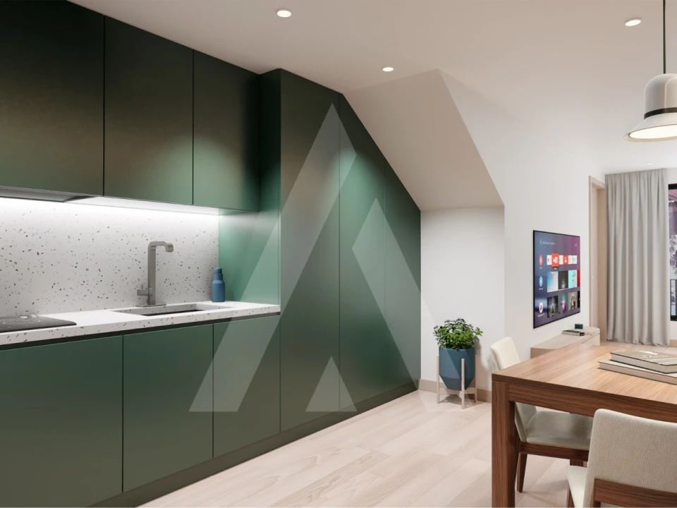 Apartamento T1 para Venda em Glória e Vera Cruz Foto 3