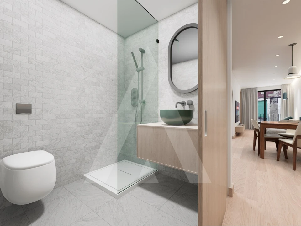 Apartamento T1 para Venda em Glória e Vera Cruz Foto 8