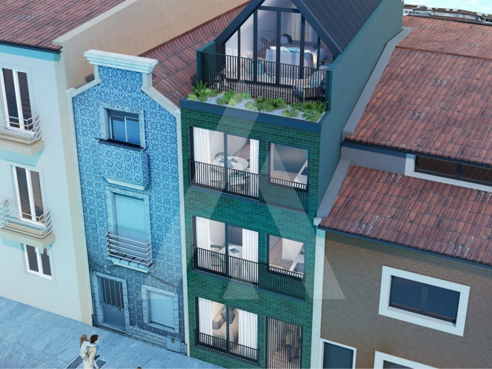 Apartamento T1 para Venda em Glória e Vera Cruz Foto 14