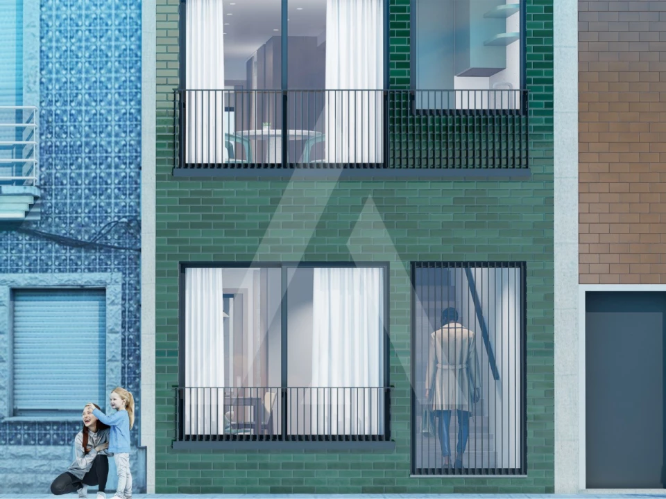 Apartamento T1 para Venda em Glória e Vera Cruz Foto 17