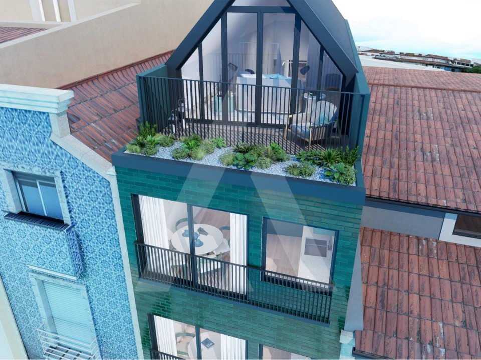 Apartamento T1 para Venda em Glória e Vera Cruz Foto 20