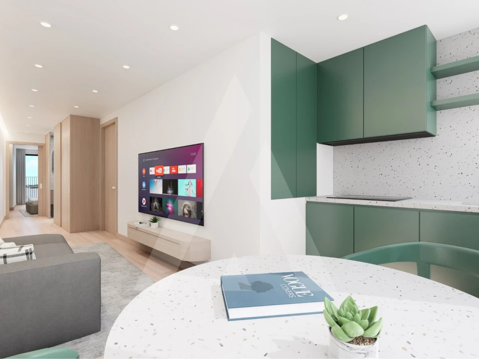 Apartamento T1 para Venda em Glória e Vera Cruz Foto 26