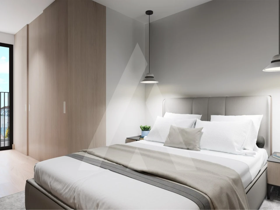 Apartamento T1 para Venda em Glória e Vera Cruz Foto 28