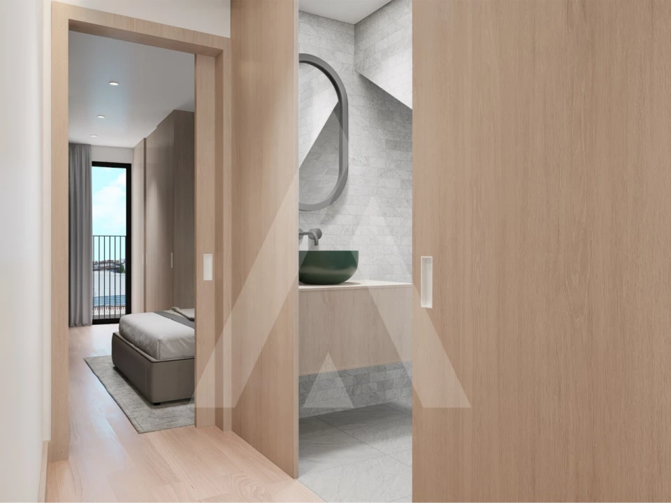 Apartamento T1 para Venda em Glória e Vera Cruz Foto 31