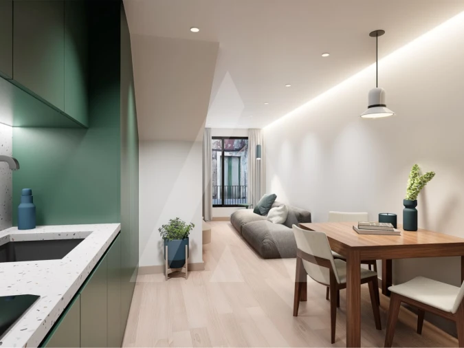 Apartamento T1 para Venda em Glória e Vera Cruz