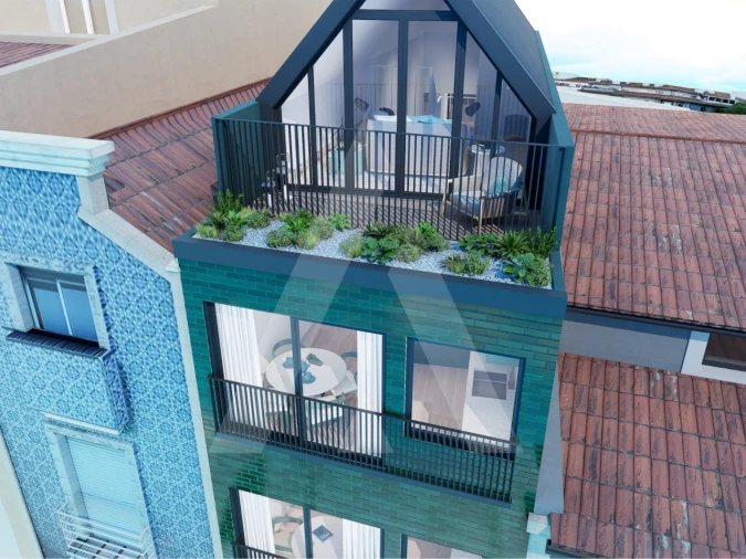 Apartamento T1 para Venda em Glória e Vera Cruz Foto 20