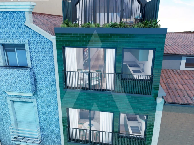 Apartamento T1 para Venda em Glória e Vera Cruz Foto 21