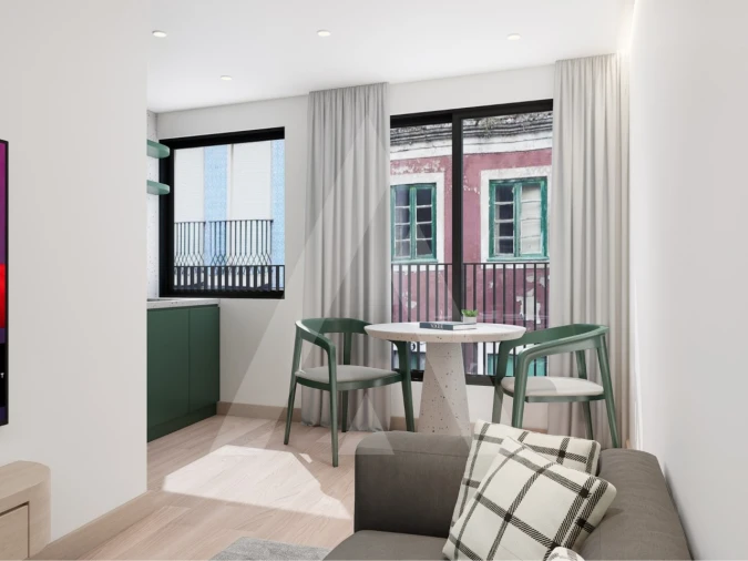 Apartamento T1 para Venda em Glória e Vera Cruz Foto 23