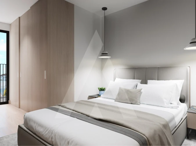 Apartamento T1 para Venda em Glória e Vera Cruz Foto 28