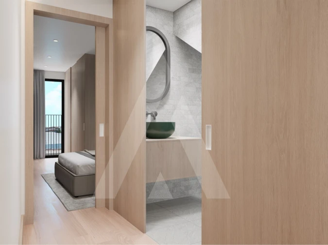 Apartamento T1 para Venda em Glória e Vera Cruz Foto 31