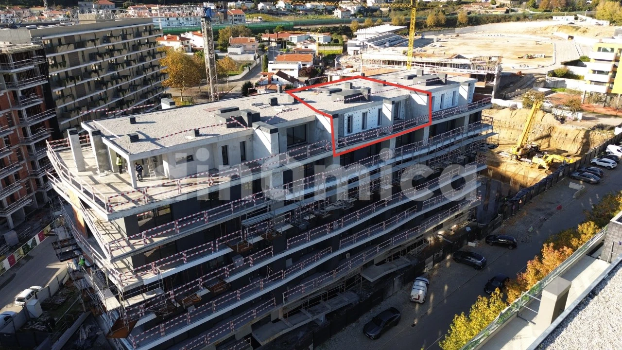 Apartamento T3 para Venda em Vila Nova de Famalicão e Calendário Foto 2