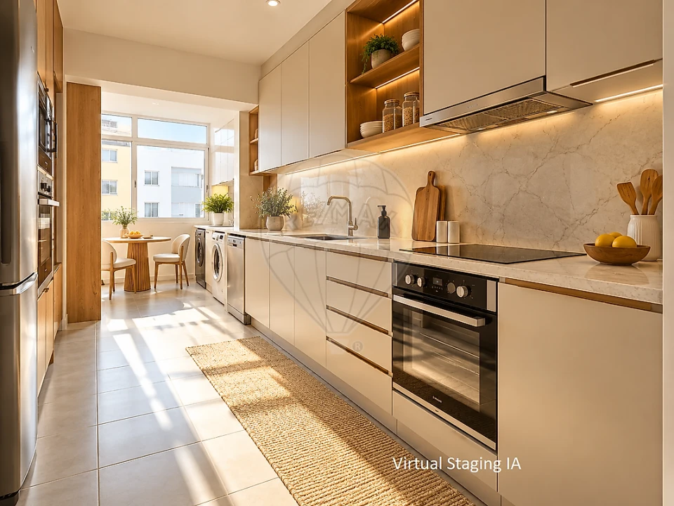 Apartamento T3 para Venda em Mina de Água Foto 2