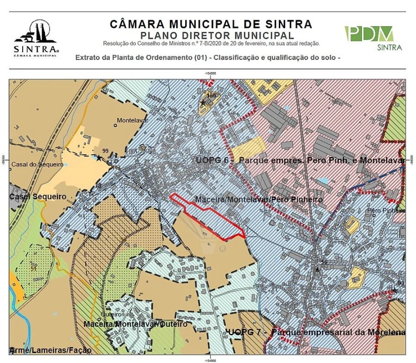 Terreno para Venda em Almargem do Bispo, Pêro Pinheiro e Montelavar Foto 9